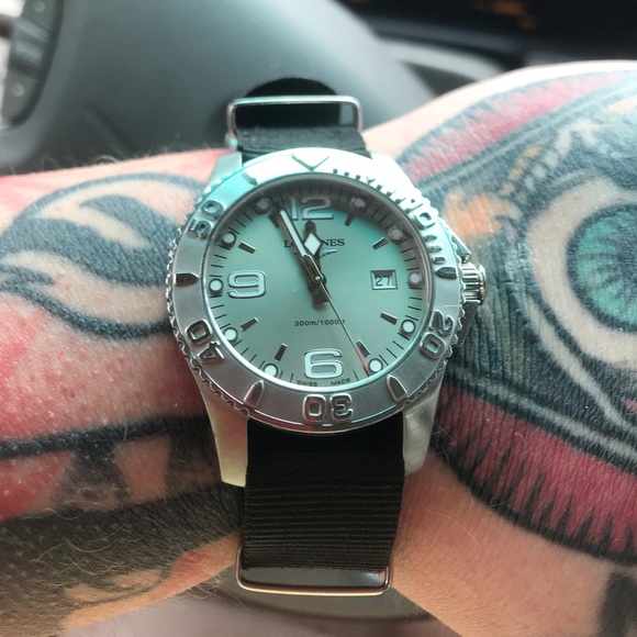 (Sold) Longines hydro conquest - Picture 6 of 8